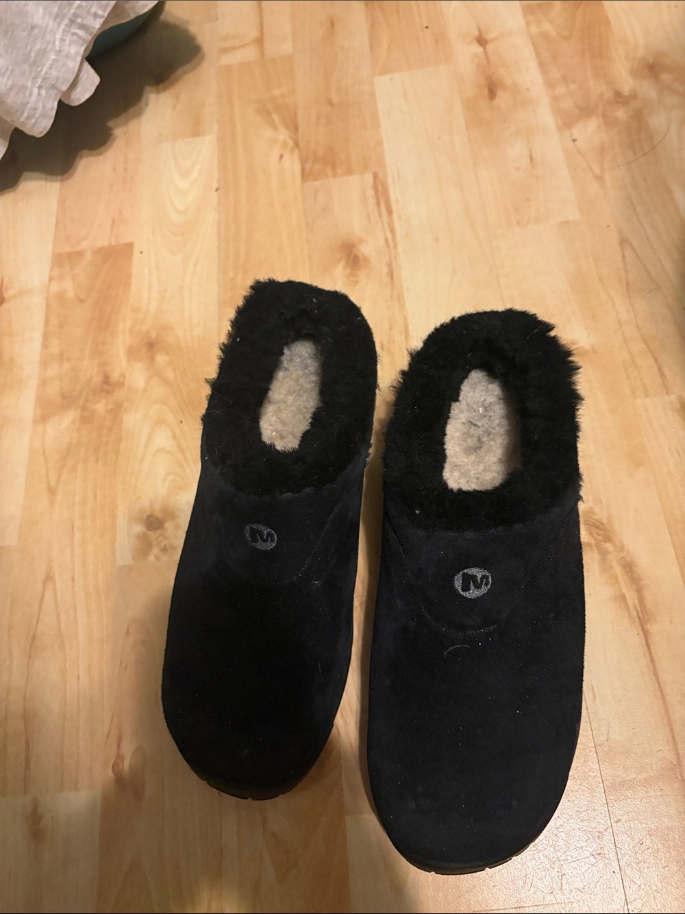 Merell shoes black size 7.5